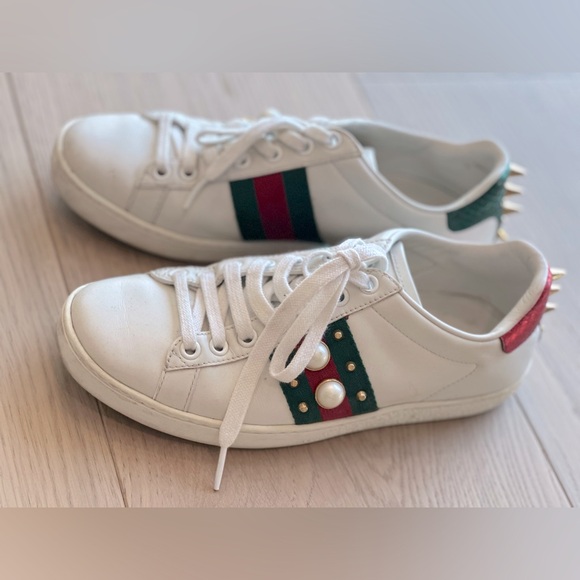 GUCCI ACE SNEAKER - Picture 1 of 2